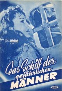 246: Das Schiff der gefährlichen Männer (Marcel Pagliero) Jean Richard, Raymond Bussiéres, Danielle Godet, Lea Padovani, Arnoldo Foa, Albert Préjean, Andrée Seervilange